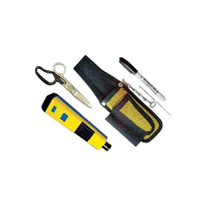 Platinum Tools 90152 Pro Punchdown Kit, W/Nylon Tool Pouch. Box Explore Online