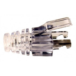 Platinum Tools 202035J EZ-RJ45 CAT5E Clear Strain Relief, Jar of 100 Discount Visit New