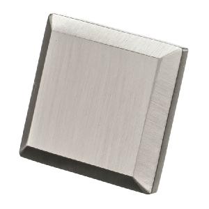 127 Series 1-1/2" Beveled Square Cabinet Knob Clearance Clearance