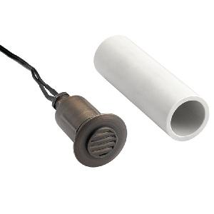 12-Volt MR8 Recessed In-Ground Basic Trim Light with Louvers Clearance 2025 Unisex