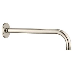 12" Wall-Mount Right Angle Shower Arm with Round Flange Clearance Limited Edition