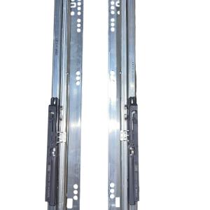 (5 Sets) Hettich, Quadro V6, 15 Inch, Full Extension, Concealed Drawer Slides, with 90 Pound Weight Capacity and Soft Close Outlet Geniue Stockist