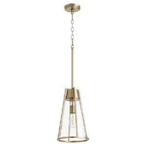 15" Single-Light Pylon Pendant Factory Outlet Cheap Pice
