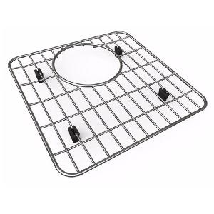 12-1/2"L x 12-1/2"W Stainless Steel Bottom Grid Buy Cheap New