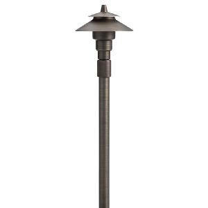 12-Volt Small Adjustable Height Path Light Discount Visit New