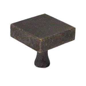 121 Series 1-1/4" Square Cabinet Knob Tumblr Cheap Online