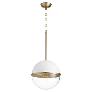 12" Single-Light Globe Pendant Free Shipping Inexpensive