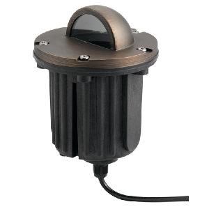 12-Volt MR16 In-Ground Side-Throw Light Trim With Credit Card For Sale