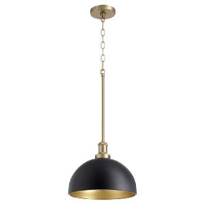 12" Single-Light Dome Pendant Low Pice Fee Shipping Online