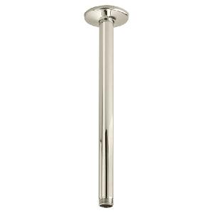 12" Ceiling-Mount Shower Arm with Round Flange Discount Countdown Package