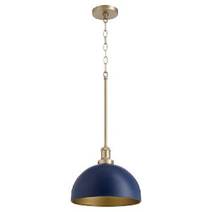 12" Single-Light Dome Pendant Clearance Big Sale