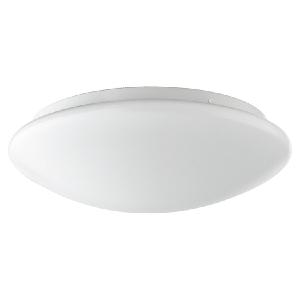 15-Watt Single-Light LED Round Flush Mount Ceiling Fixture Authentic For Sale