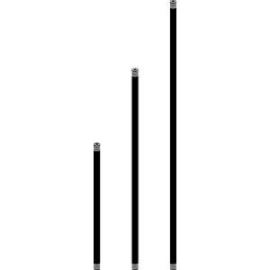 1/2" x 12" Threaded Outdoor Lighting Mounting Stem Clearance Marketable