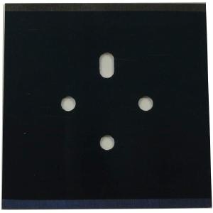 (5 Pack) Warner 4" Strip N Clean Replacement Blade, Blue Steel, Double Edge, #793 Footlocker Pictures