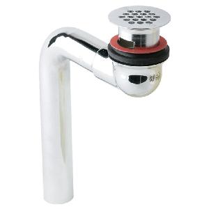 1-1/4" Offset Grid Drain Fitting without Overflow Discount Cost