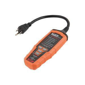 Klein Tools RT310 AFCI and GFCI Outlet and Device Tester for AC Electrical Outlet Receptacles Discount Shop For