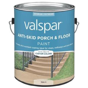 Valspar 024.0082033.007 Anti-Skid Porch & Floor Paint, Gallon, Base 4 Sale 2025