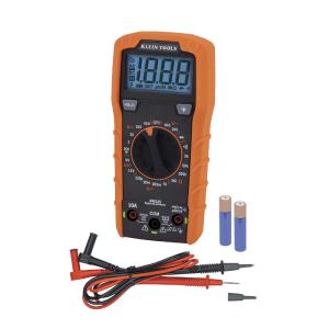 Klein Tools MM325 Multimeter, Digital Manual-Ranging 600V AC/DC Voltage Tester, Tests Batteries, Current, Resistance, Diodes, and Continuity Latest Collections For Sale
