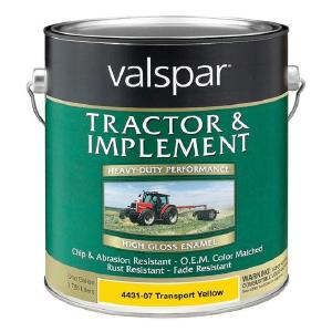 Valspar 018.4431-07.007 Tractor & Implement Paint, 1 Gallon Pay With Paypal Online