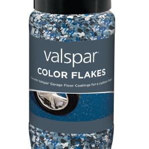 Valspar 024.008220C.000 Epoxy Floor Coating Color Flakes, Blue Fashionable Sale Online