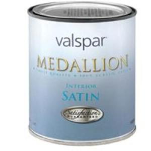 Valspar 027.0003408.005 Interior Latex Paint, Satin, Pastel, Quart Clearance Amazing Pice
