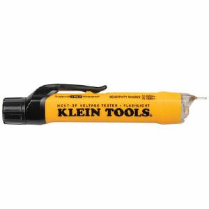Klein Tools NCVT3P Dual Range Non-Contact Voltage Tester with Flashlight Outlet Marketable