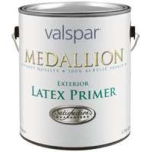 Valspar 027-181-07 Exterior Acry Primer Gallon, White Outlet Ebay