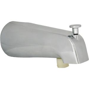 Danco 5 In. Chrome Bathtub Spout with Diverter Popular Sale Online