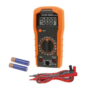 Klein Tools MM300 Digital Multimeter, Manual-Ranging, 600V Outlet Fashionable