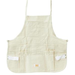 Custom Leathercraft 12-Pocket Canvas Bib Apron Free Shipping