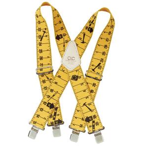 Custom Leathercraft Ruler Pattern Work Suspenders Extremely Cheap Pice
