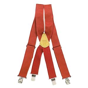 Custom Leathercraft Red Work Suspenders From China Free Shipping Low Pice