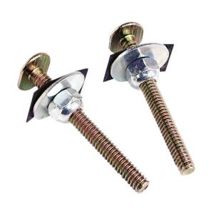 Danco 1/4 in. x 2-1/4 in. Closet Bolts with Nuts and Washers (2-Pack) Footlocker Finishline For Sale