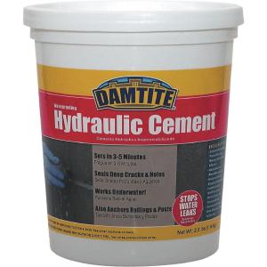 Damtite 3 Lb Tub Hydraulic Cement Discount Amazon