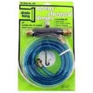 Gt Water 340 Drain Opener/Cleaner,  1-1/2" To 3" Free Shipping Pices