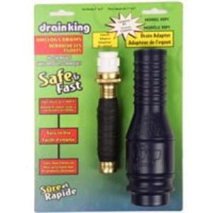 Gt Water VIP1 Drain King, 1"-2" Clearance Visit New
