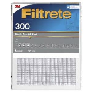 Basic Dust & Lint Reduction Pleated Furnace Filter, 14x25x1-In. Best Sale For Sale