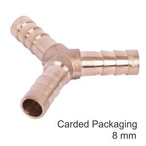Y Type Hose Connector 8 Mm 1 Pce Blister Outlet Best Seller