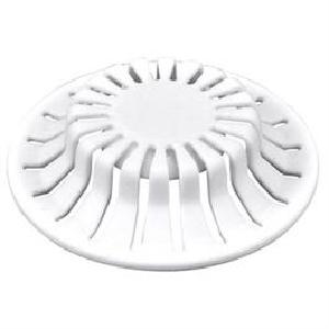 Bathroom Sink Hair Catcher, White Silicone, 1.5-In. Discount Tumblr