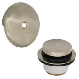 Bath Drain Kit With Touch Toe Stopper, Brushed Nickel Buy Cheap Pay With Paypal
