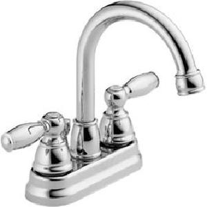Bathroom Faucet, Hi Arc, Swivel Spout, Chrome Finish, 2-Lever Handles Free Shipping Good Selling