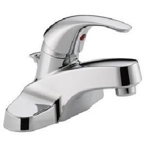 Bathroom Faucet, Chrome/Plastic Pop-Up, Single Handle Cheapest For Sale