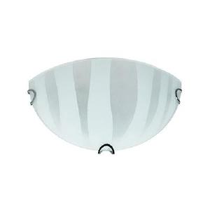 Zebra Wall Light Chrome E27 1x60w Extremely For Sale