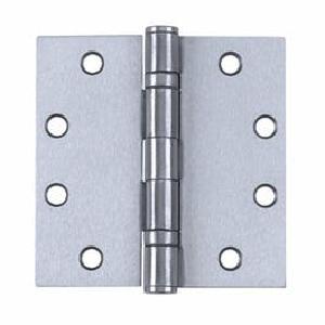 Ball-Bearing Hinge With Non-Removable Pin, Satin Stainless Steel, 4 x 4-In. Browse Cheap Pice