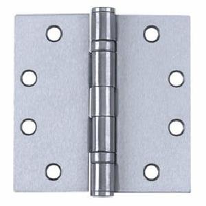 Ball-Bearing Hinge With Non-Removable Pin, Satin Stainless Steel, 4.5 x 4.5-In. Sale 2025 Newest
