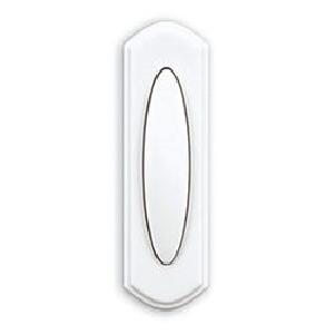 Basic Wireless Push Button, White Reliable For Sale