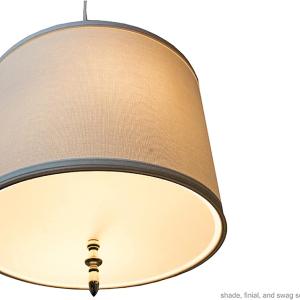 15" Round Diffuser Translucent frosted White (will Soften Light from Drum Lampshades and Pendants) Sale Authentic