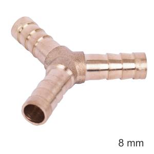Y Type Hose Connector 8 Mm Bulk Cheap Low Shipping