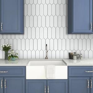 12" x 11" Stone Composite Peel & Stick Mosaic Tile, (4 Cases) Cheapest Pice Online