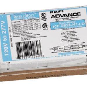 Philips Advance ICF2S26H1LDK Electronic Ballast, 120V/277V Authentic